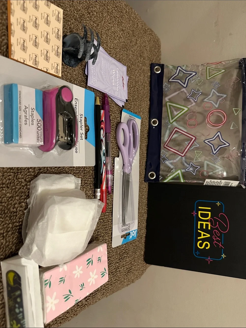 Student Essentials & Emergency Care Mini Kit – School & Personal Care Set